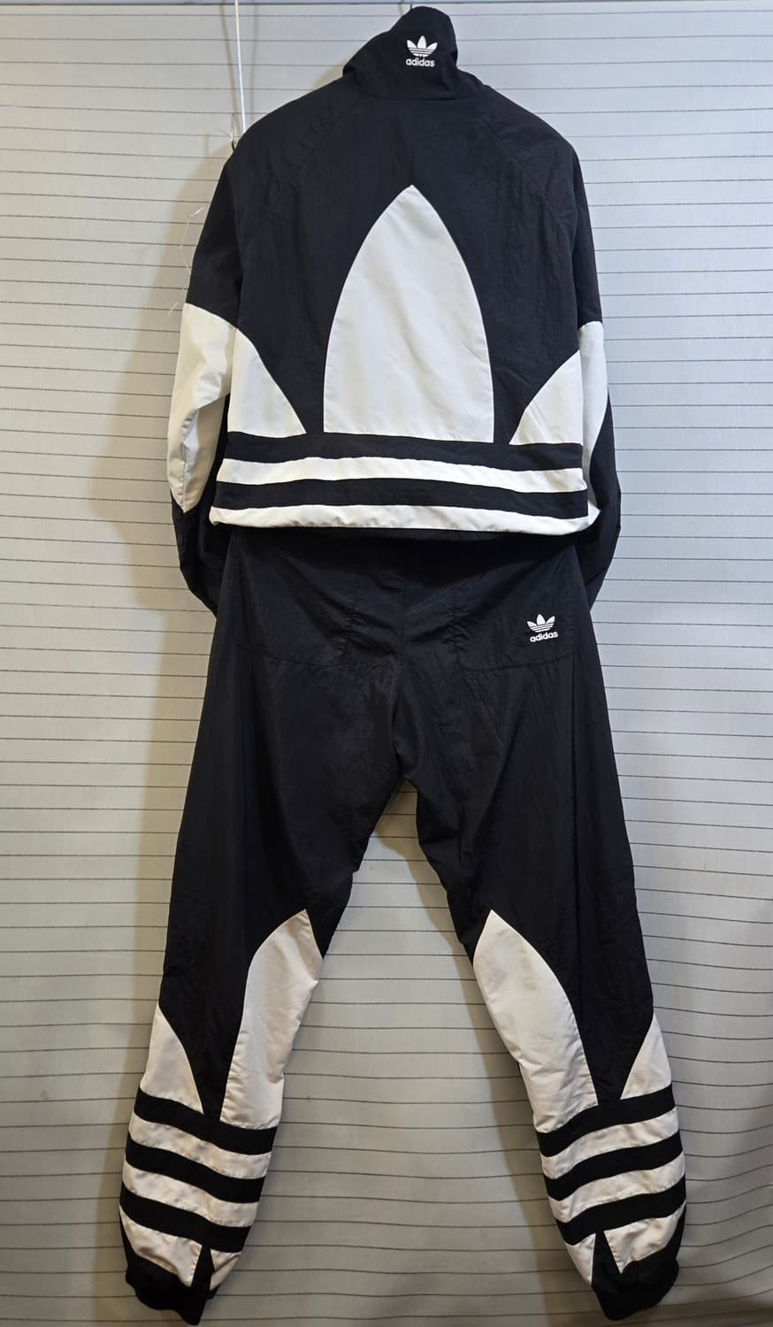 아디다스 블랙 트레이닝복 세트 상품이미지5
