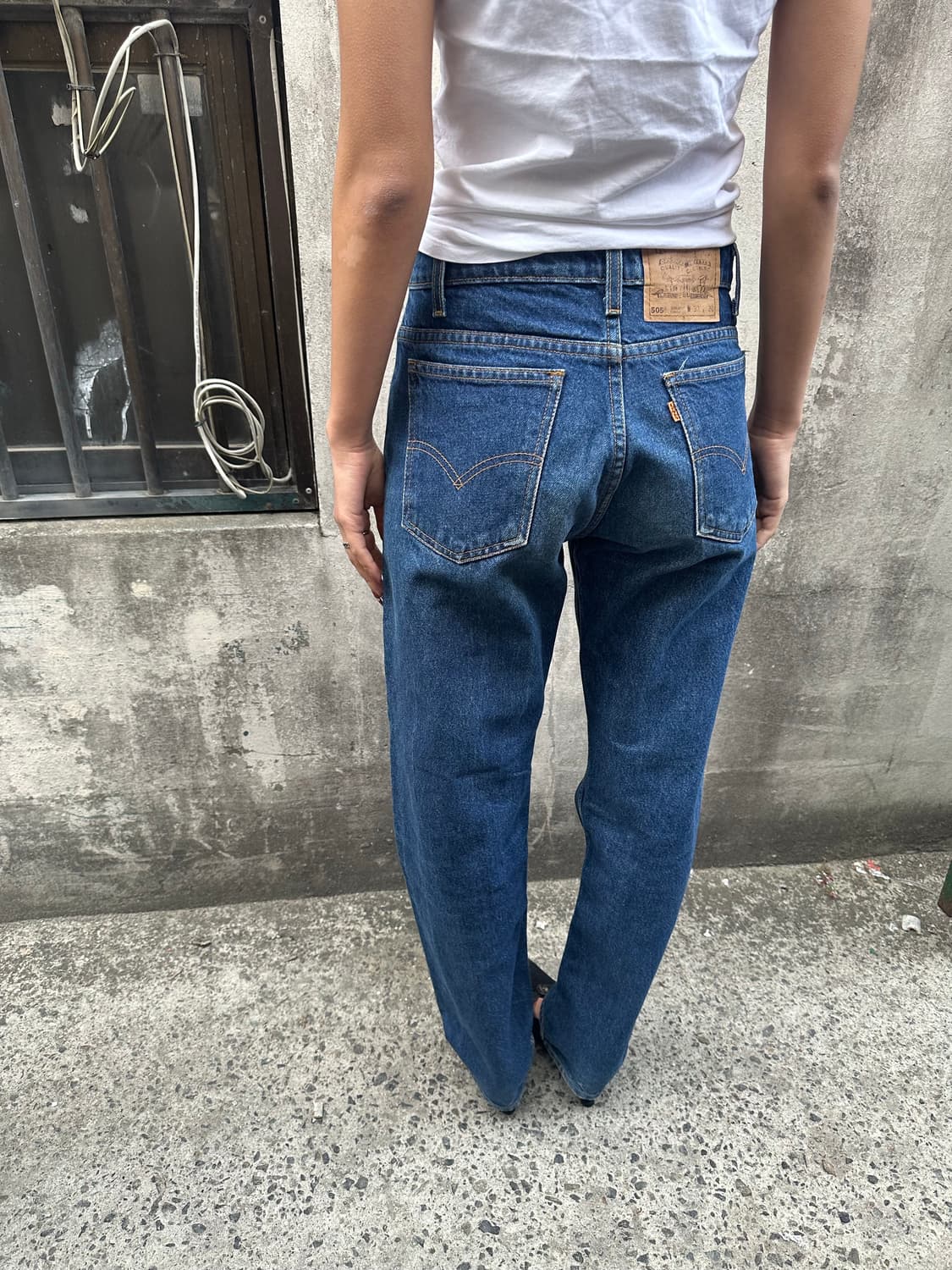 90s USA 리바이스 505 상품이미지4