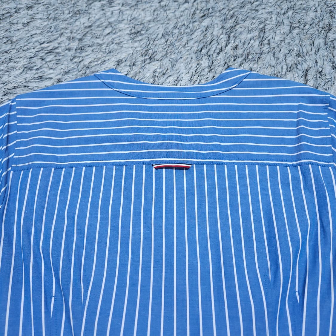 타미힐피거) M 여자 스트라이프 벨티드원피스 / 왕눈이샵 상품이미지6