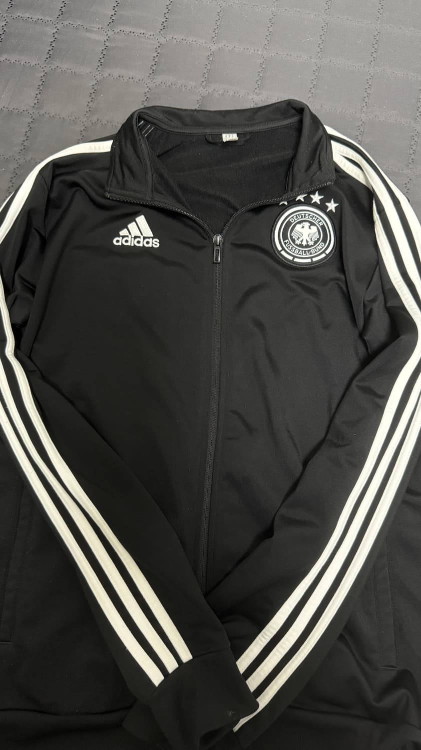 (유일매물) 아디다스 독일 DNA 트랙탑 블랙(IT9762) 상품이미지2