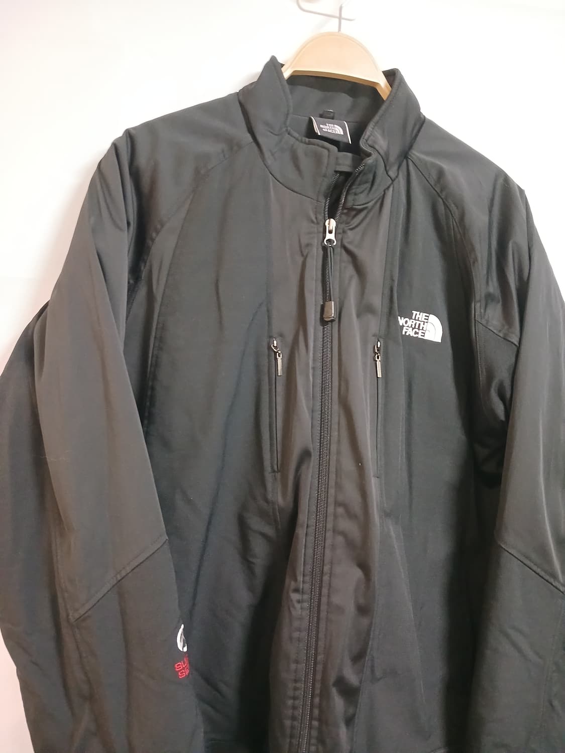 (XL,105)노스페이스 해외판 플리스안감 바람막이자켓 상품이미지2