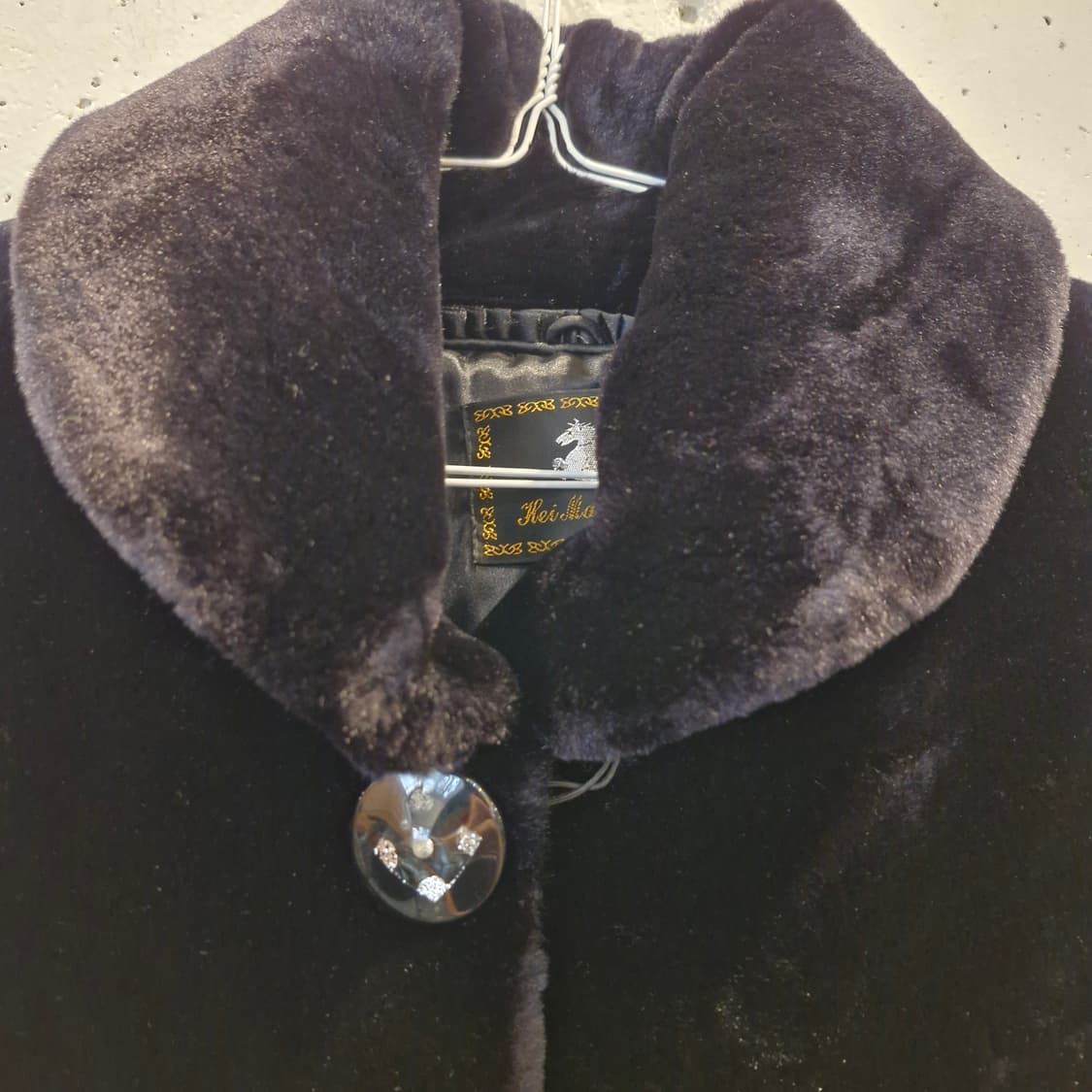 인조 밍크 퍼 숏 코트 상품이미지2