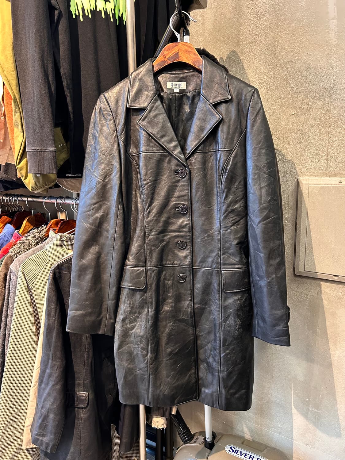 Lams Leather 양가죽 카코트 상품이미지1