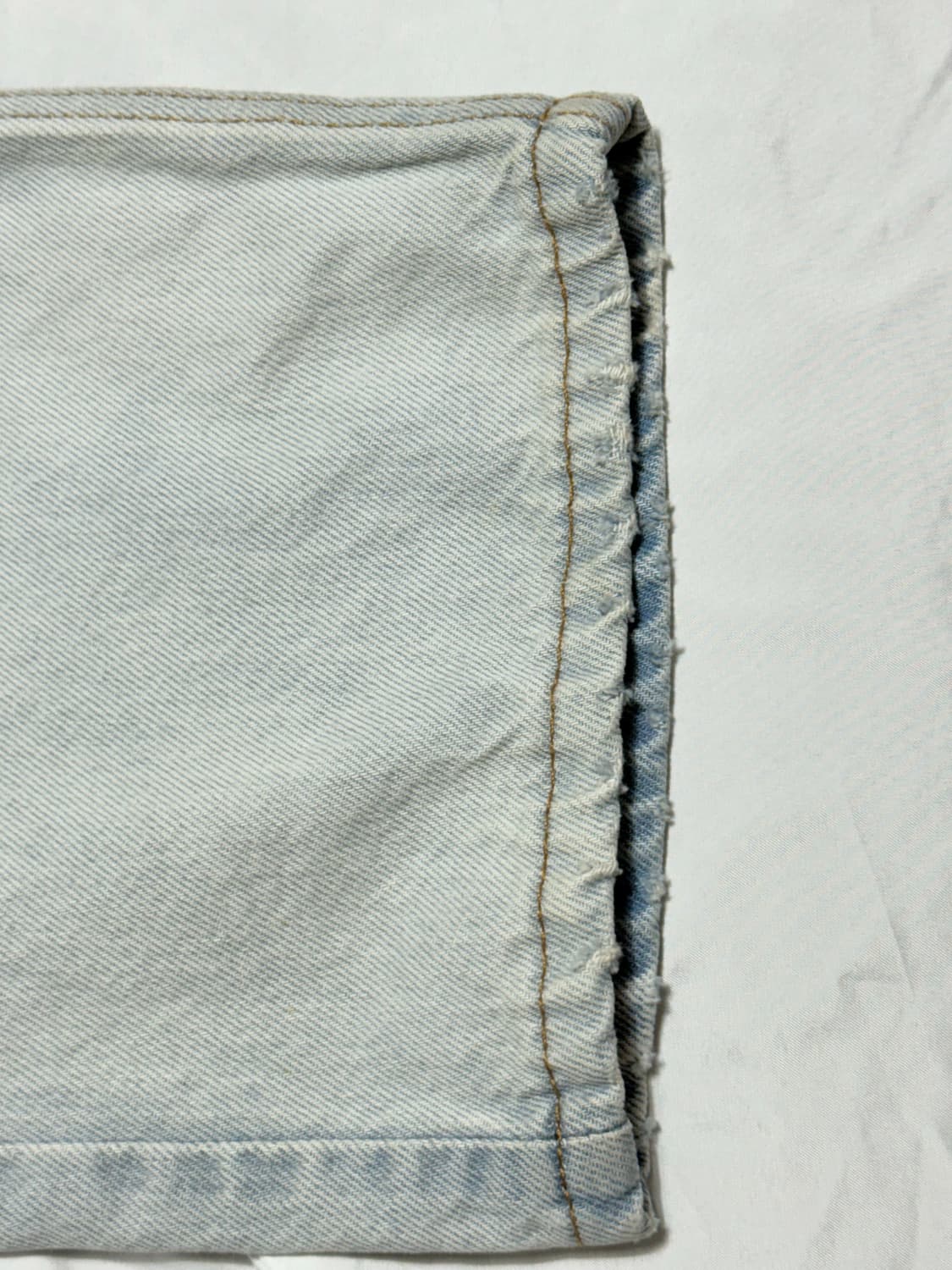 리바이스 555 96 릴렉스 스트레이트 스노우워싱진 상품이미지5