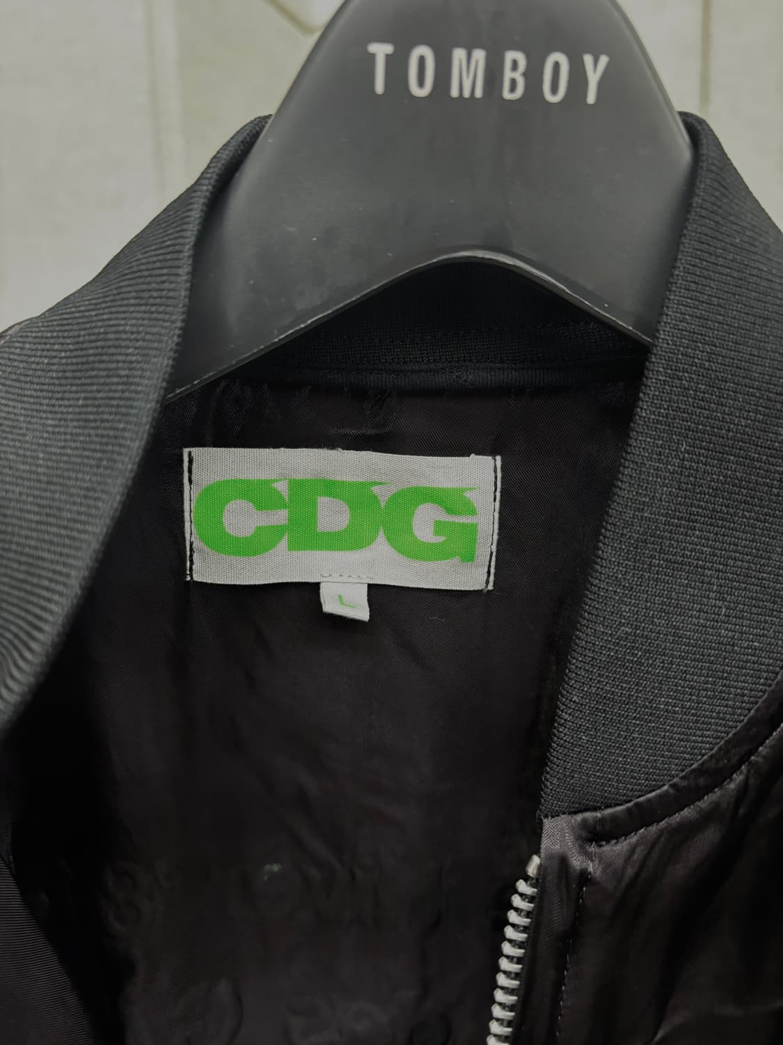 Cdg 스태프 블루종 자켓 상품이미지5