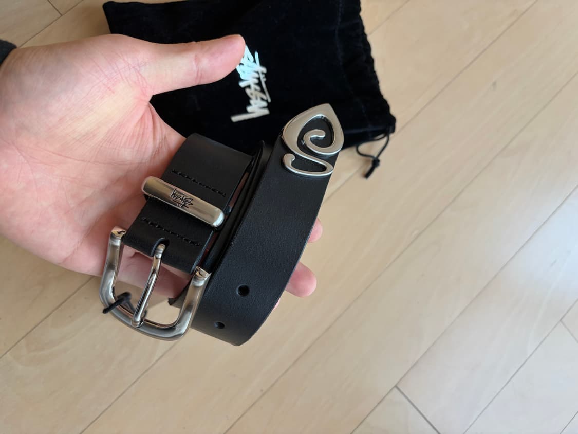 스투시 S팁 벨트 S/M 상품이미지2