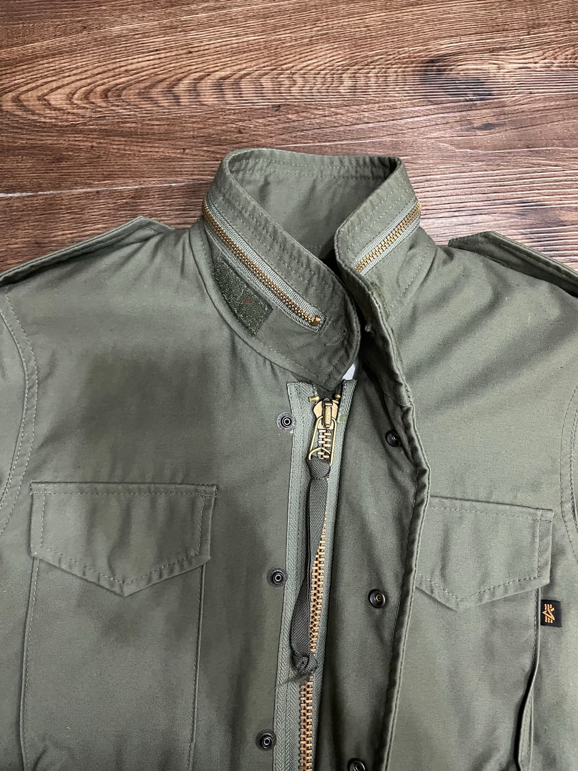 알파인더스트리 M65 필드 자켓 상품이미지6