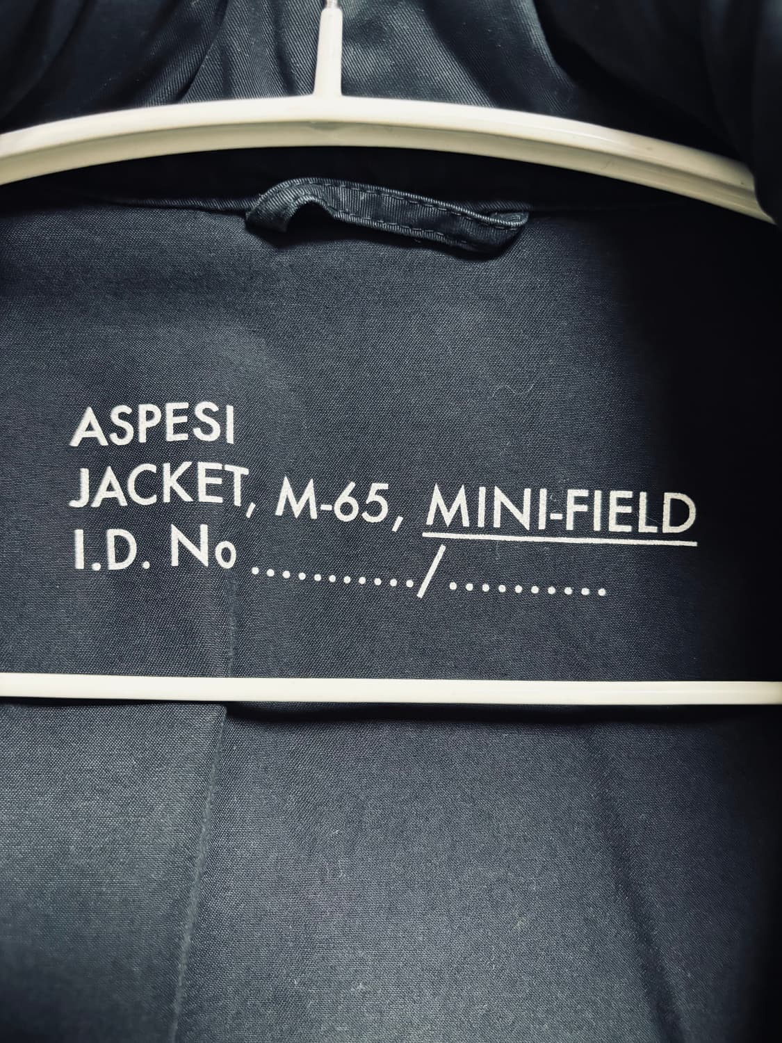 ASPESI 아스페시 M-65 필드 자켓 상품이미지4