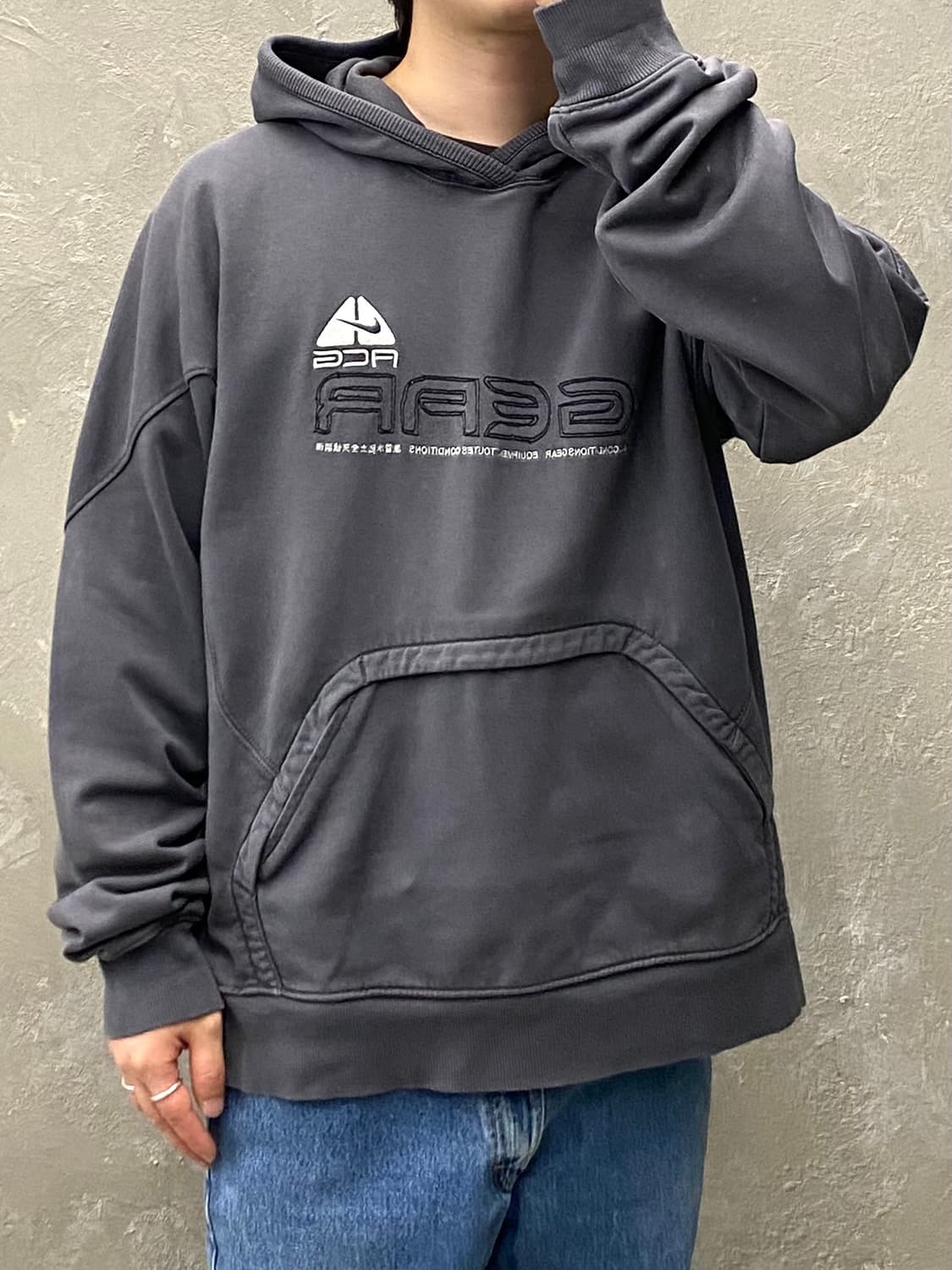 [L] 00s Nike ACG 나이키 GEAR 빈티지 후디 상품이미지10