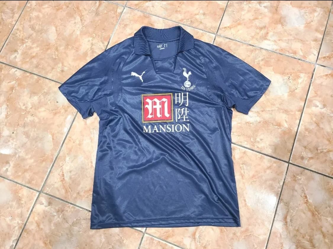 푸마 07 08 토트넘 125주년 올드레플 축구져지 상품이미지1