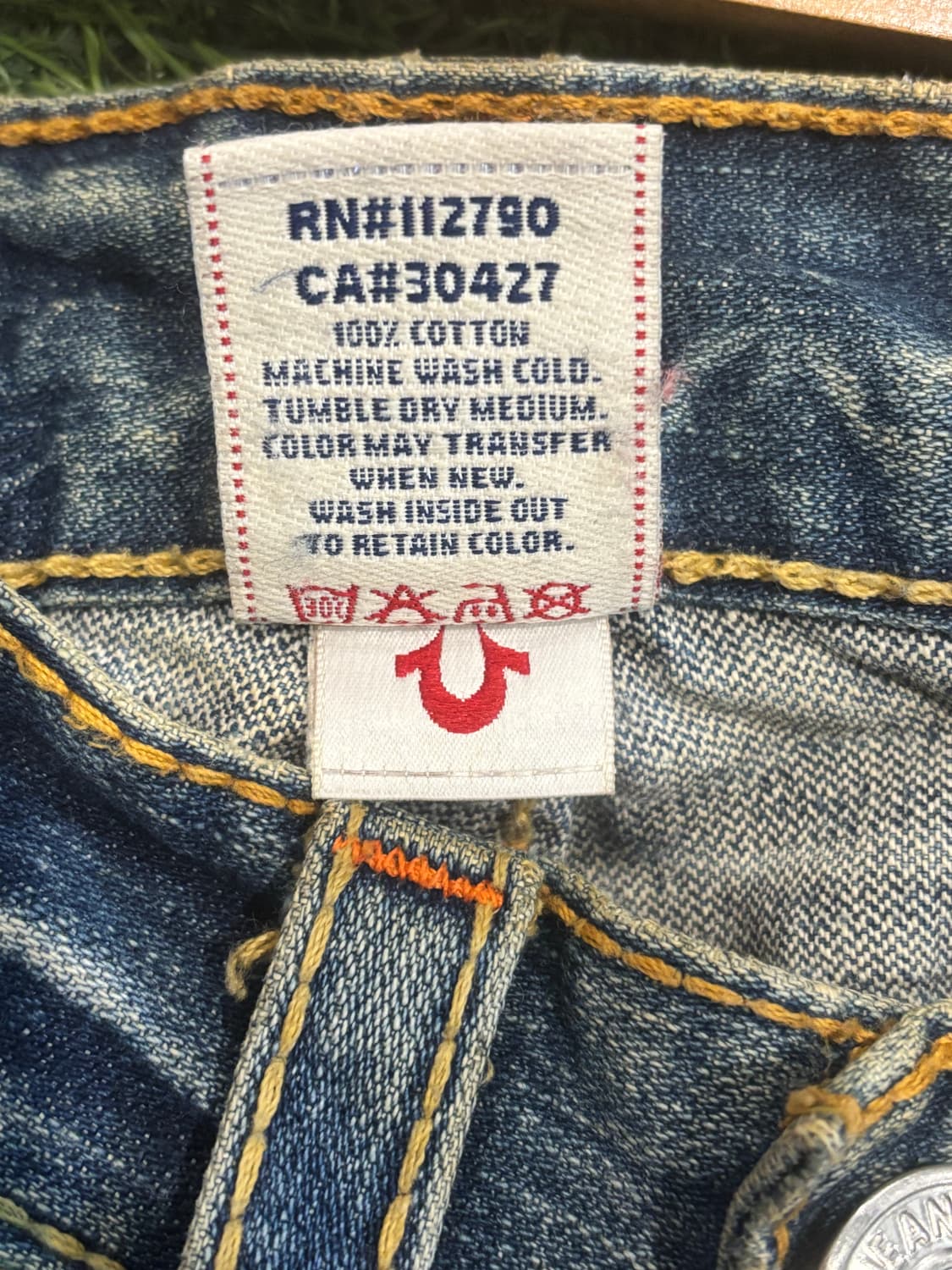 TRUE RELIGION USA 부츠컷 데님 상품이미지9