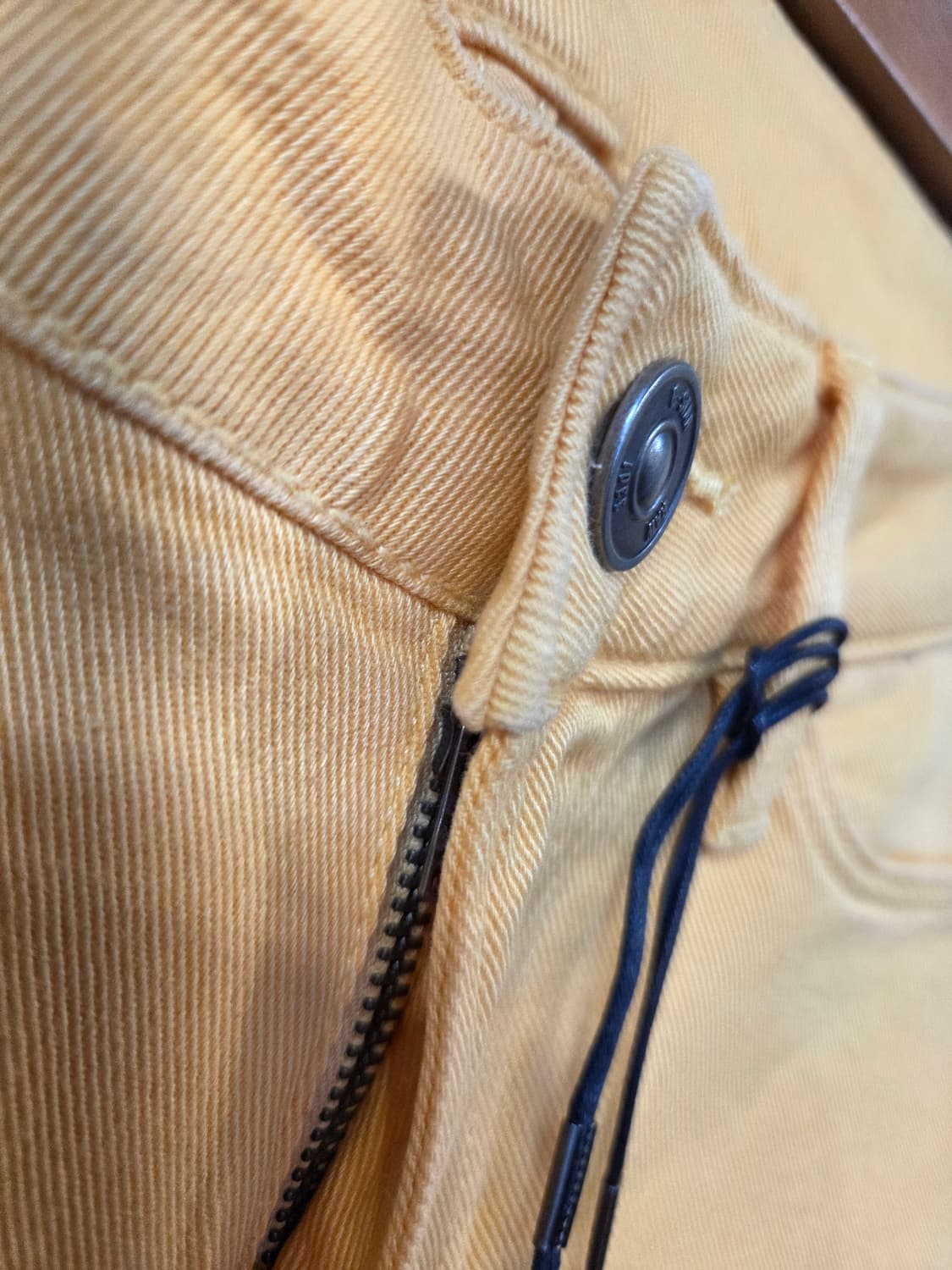 G스타로우 덱스터 옐로우 스키니진(W25/L32) 상품이미지3