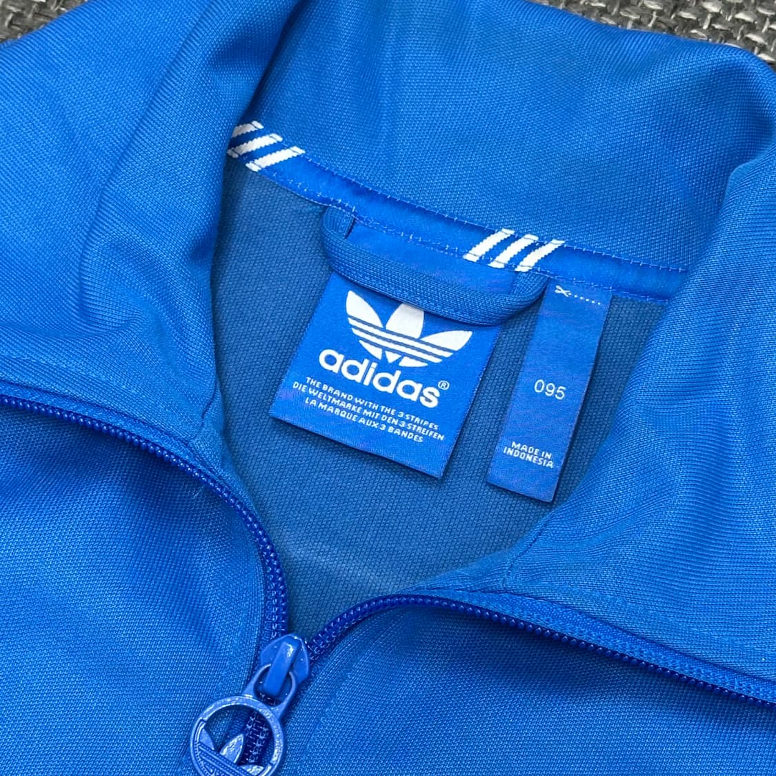 아디다스 빈티지 유로파 블루 져지 95 상품이미지7