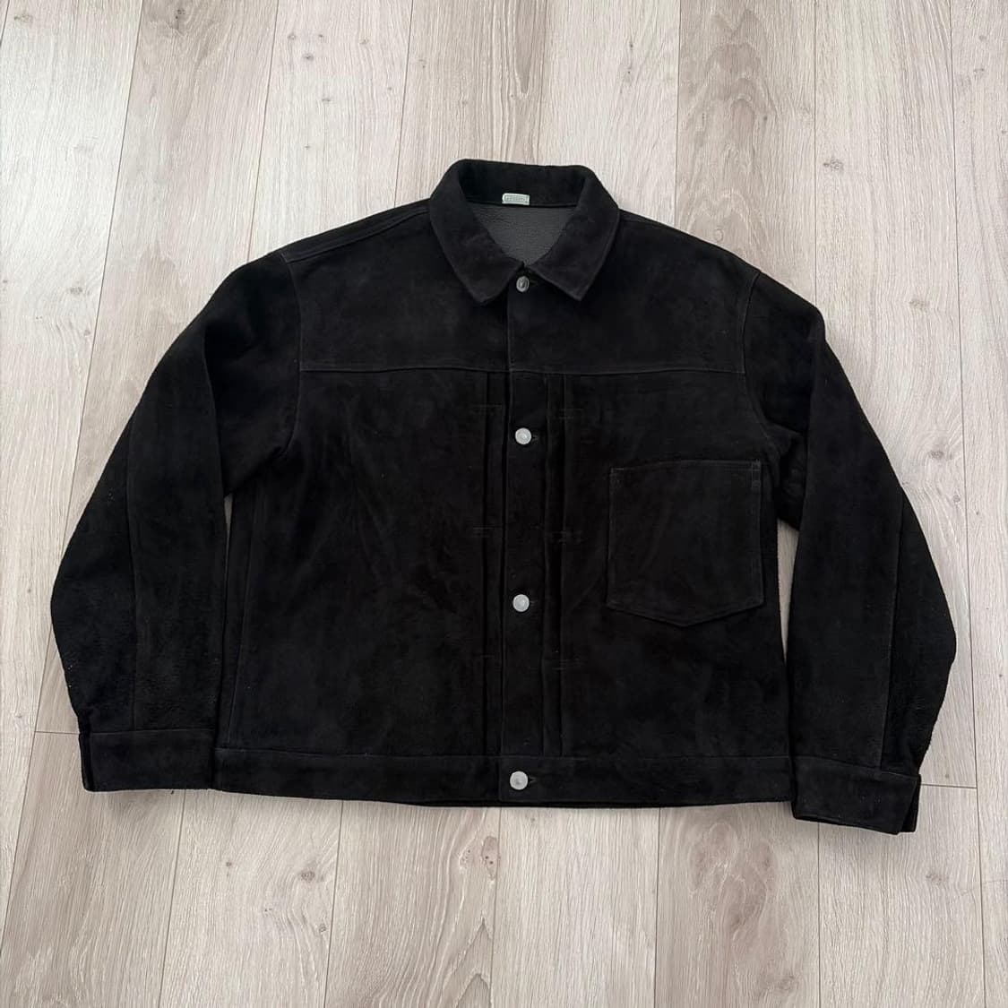 25aw Suede Leather 1st Type Jacket 상품이미지2