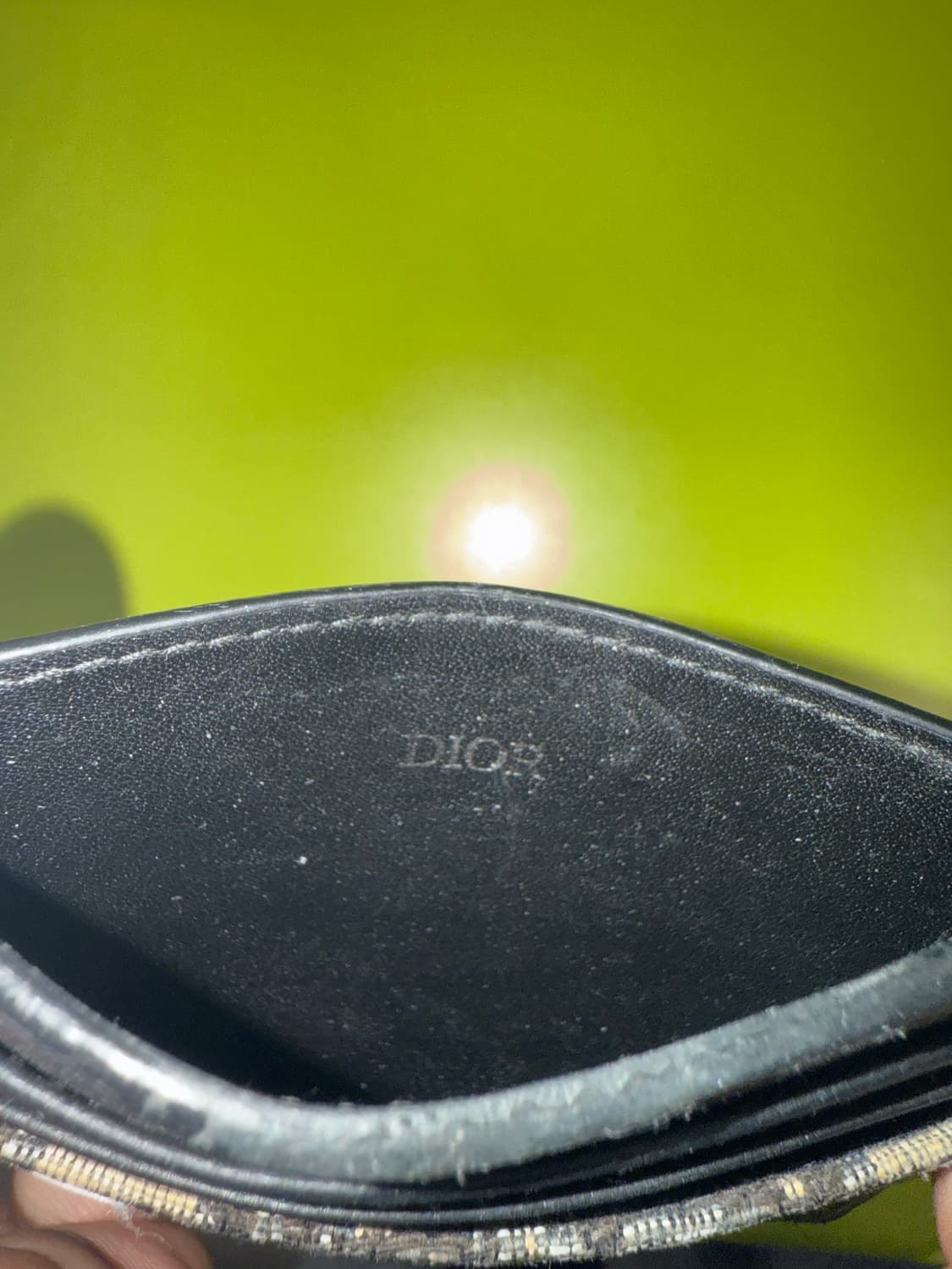 디올 오블리크 카드지갑 판매합니다! 상품이미지4