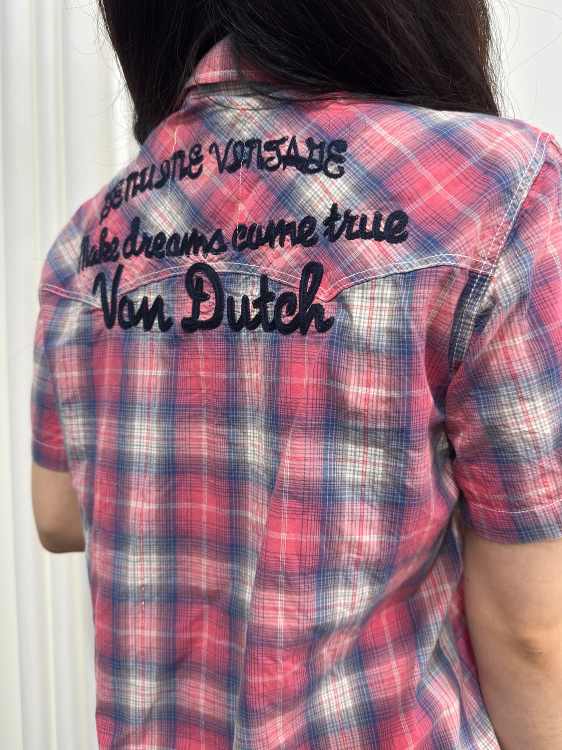 Vondutch check shirt 상품이미지5