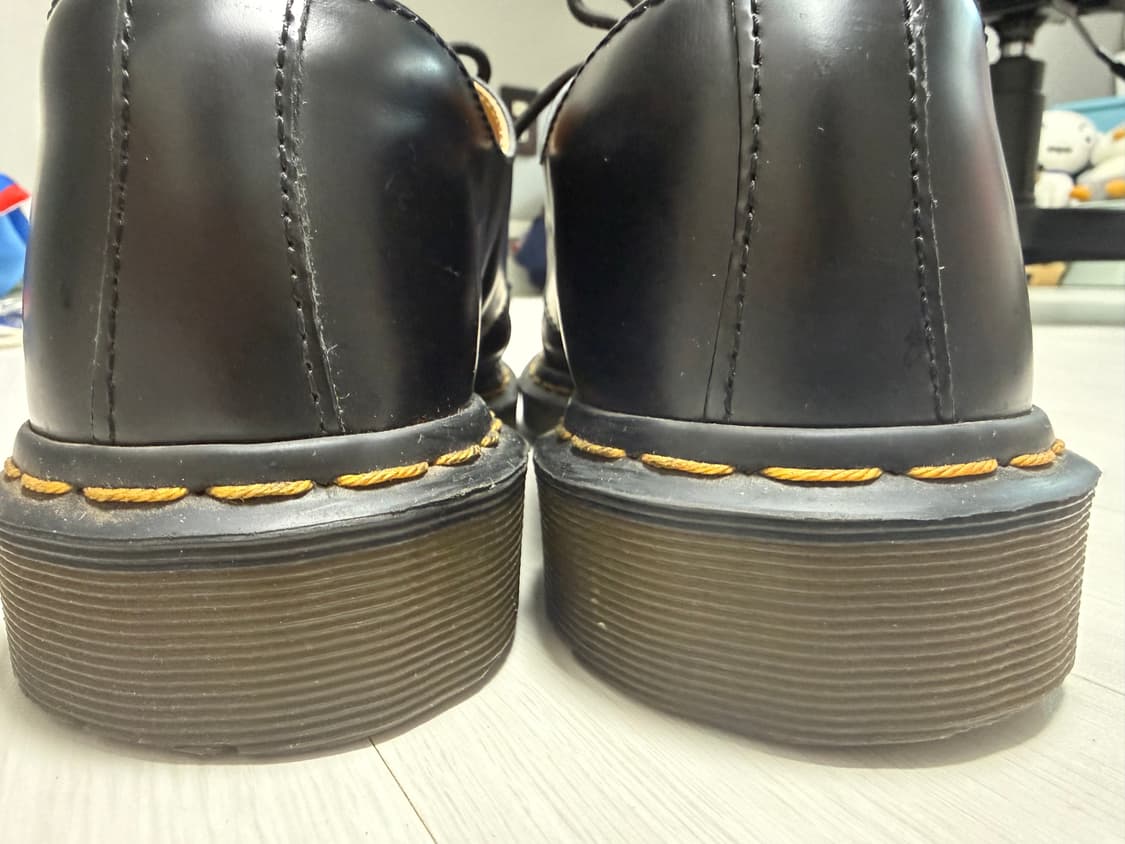 닥터마틴 1461 스무스블랙 uk7 260 상품이미지2