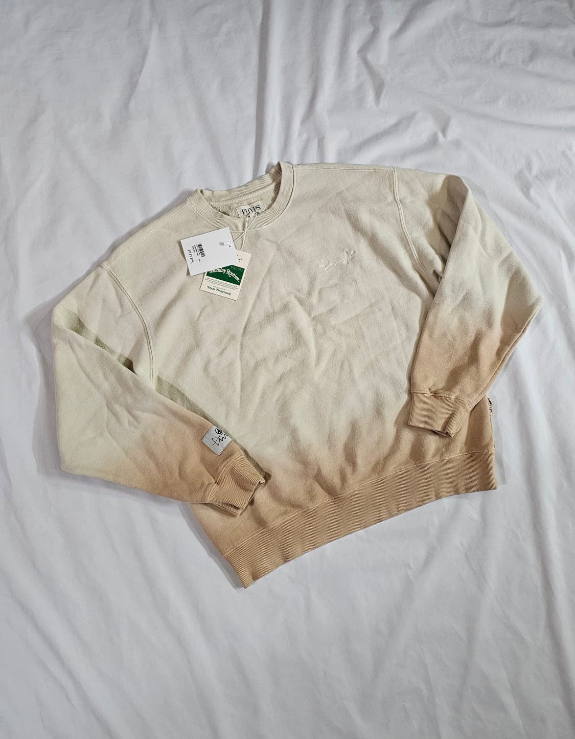 [s] 새상품) PHYPS 피지컬 디파트먼트 맨투맨 스웨트 셔츠 상품이미지6