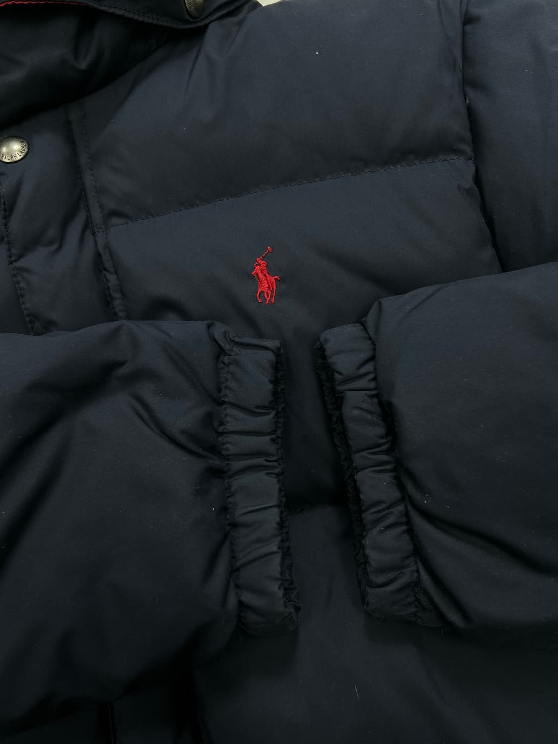 폴로 랄프로렌 레드포니 다운 패딩 XL 상품이미지6