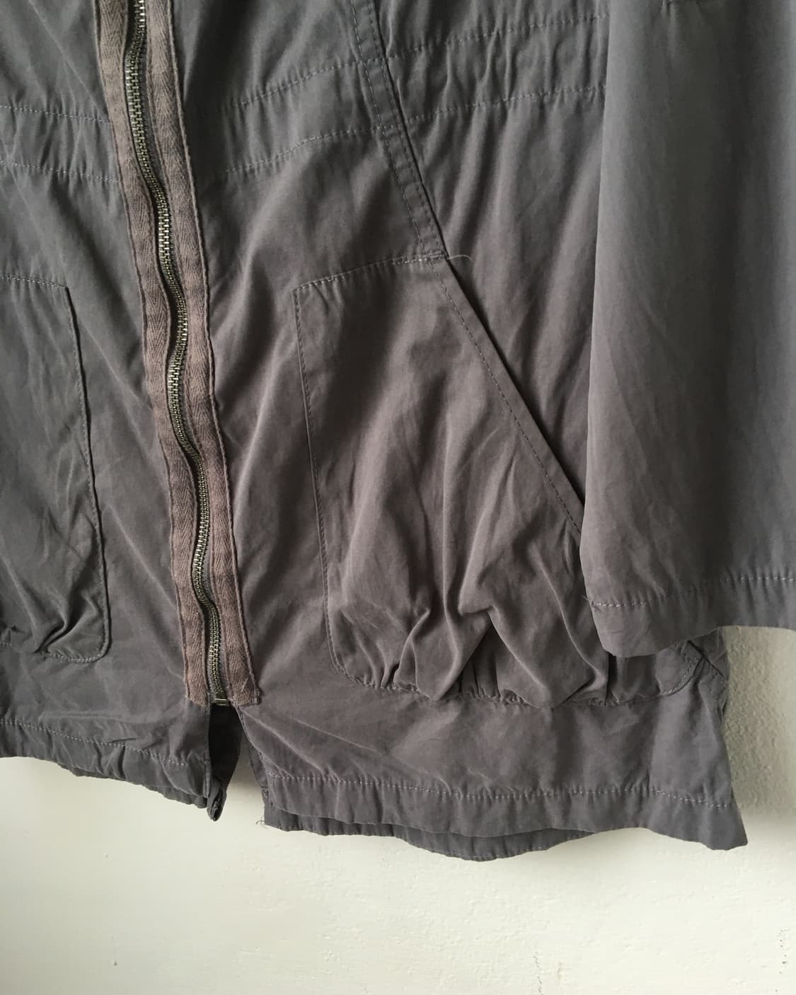 High neck cotton jacket 상품이미지2