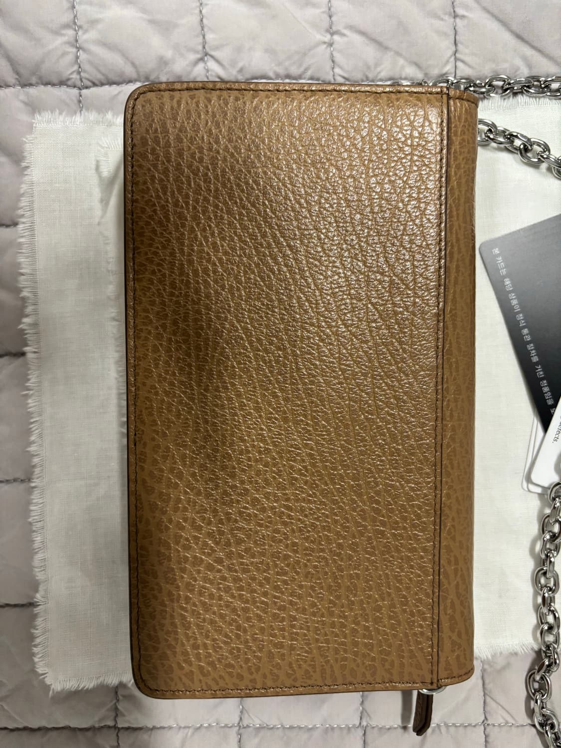 마르지엘라woc체인백 브라운 상품이미지7