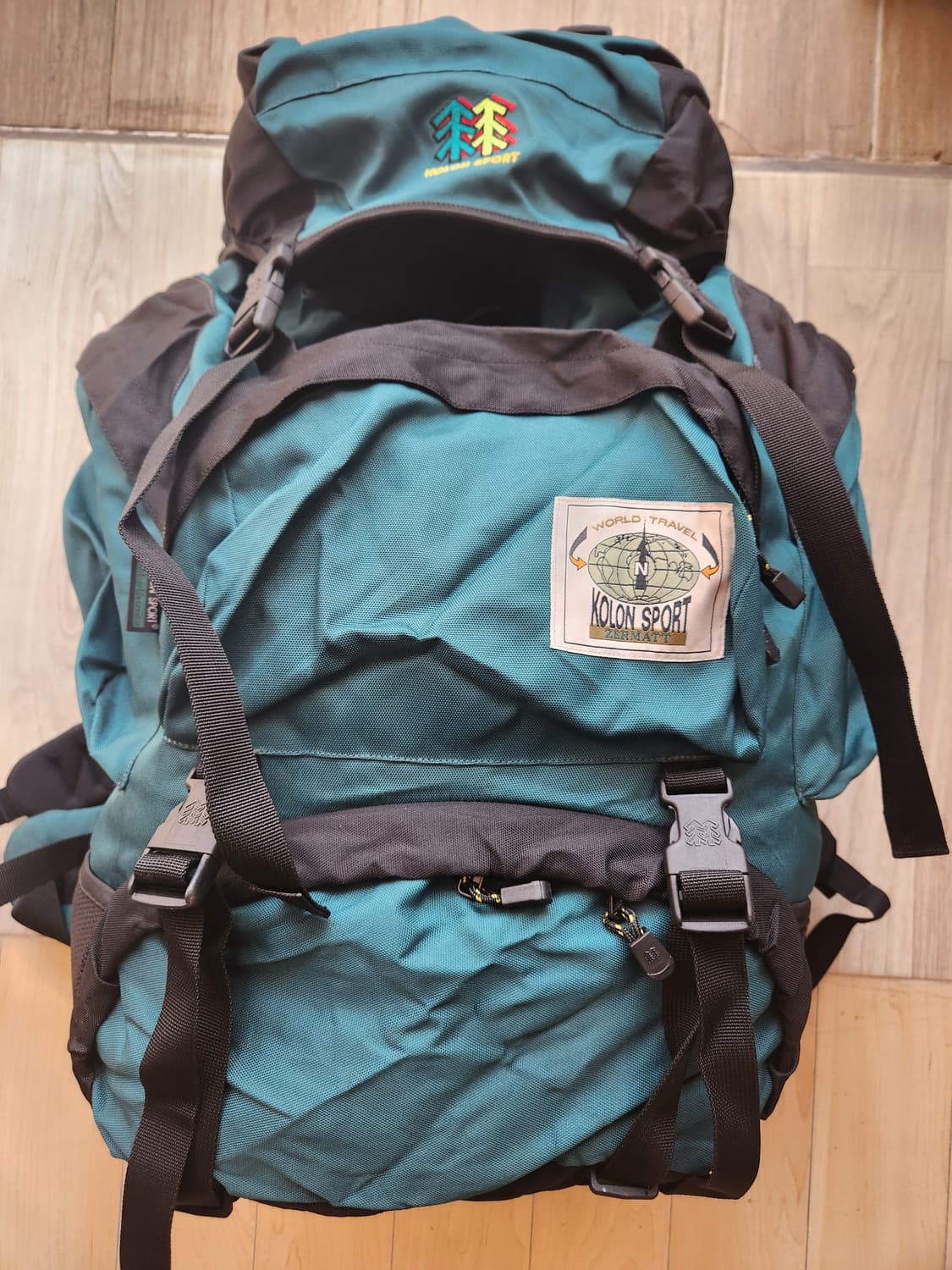 90s 코오롱 스포츠 등산 배낭 상품이미지1