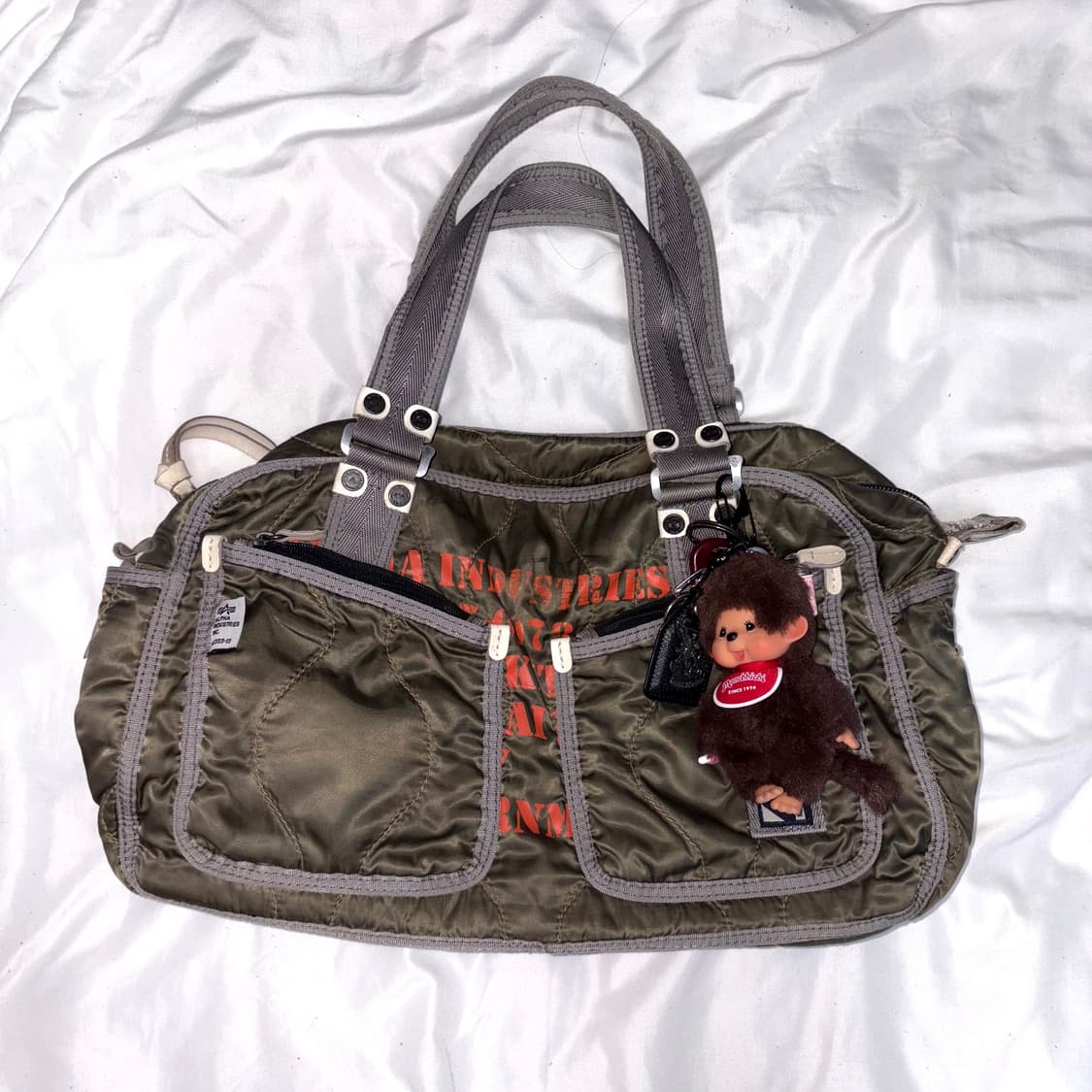 Alpha industries shoulder bag 상품이미지2