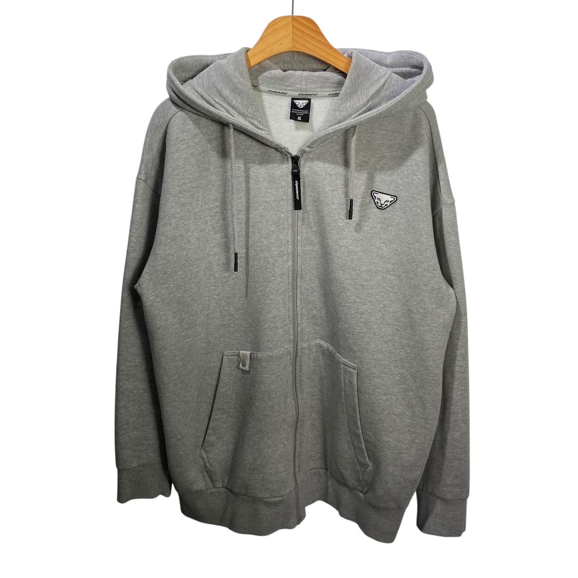 다이나핏 그레이 후드집업 상품이미지2