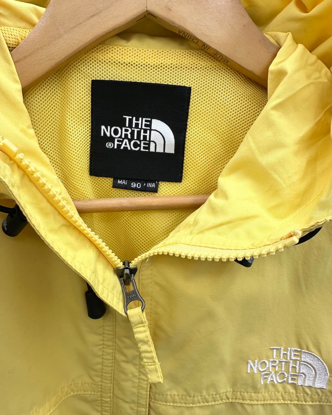  (90)00'S 노스페이스 바람막이-M1346 상품이미지4