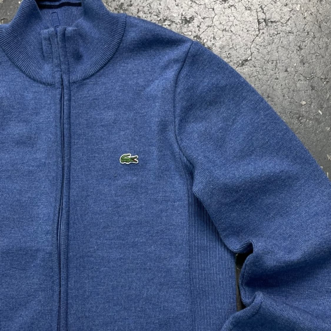 95 라코스테 니트집업  상품이미지2
