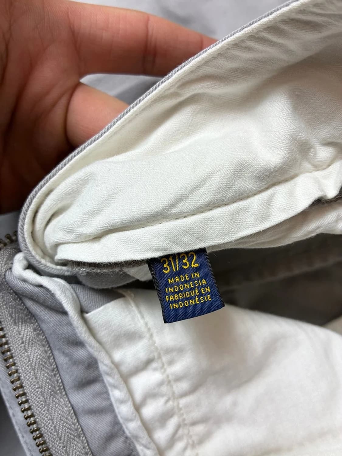 폴로 랄프로렌 스트레치 스트레이트 치노 팬츠 PN8161 상품이미지8