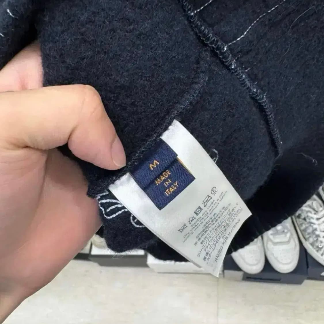 루이비통 엠브로이더드 후드집업 M 상품이미지4