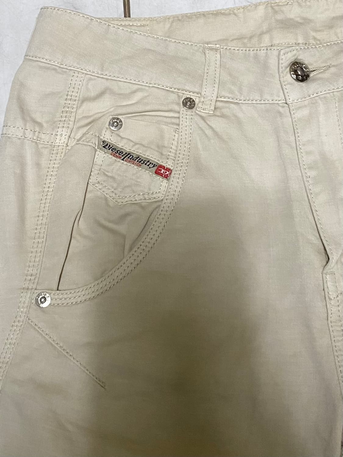 디젤 베이지 조거 팬츠 29 인치 상품이미지2