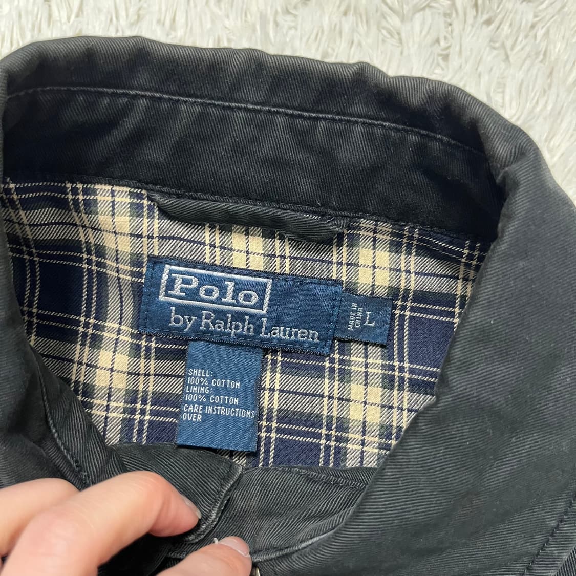 폴로 블루종 상품이미지3