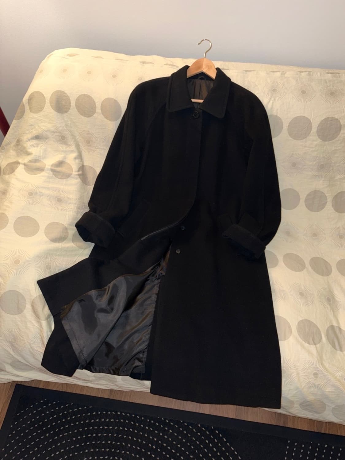 wool 100% long coat 상품이미지1