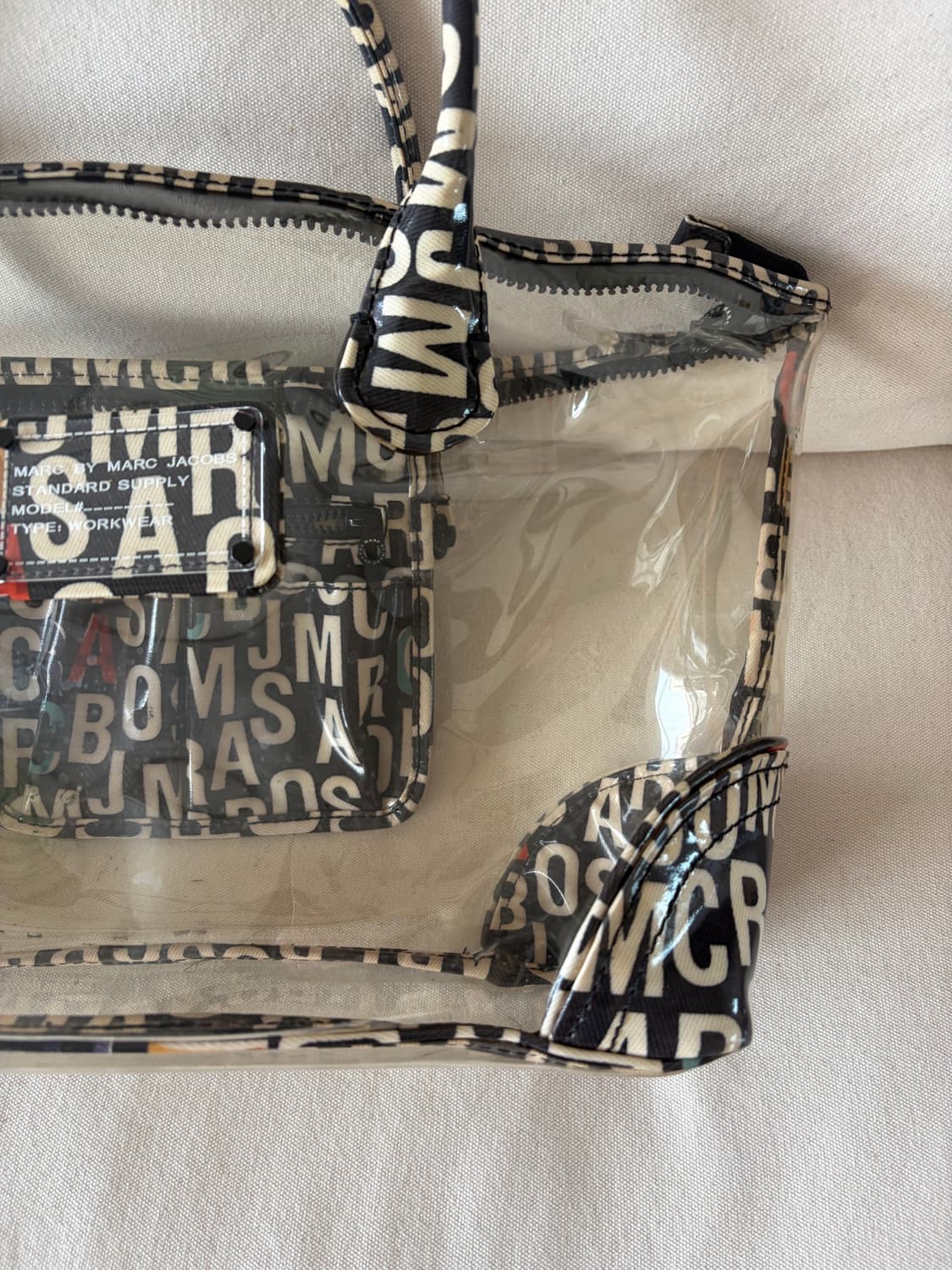 마크 제이콥스 (Marc Jacobs) 빈티지 PVC 숄더백  상품이미지2