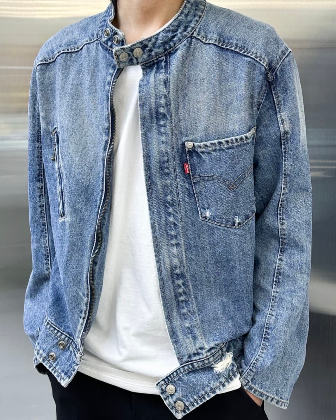 리바이스 에지니어드 데님 자켓  상품이미지1