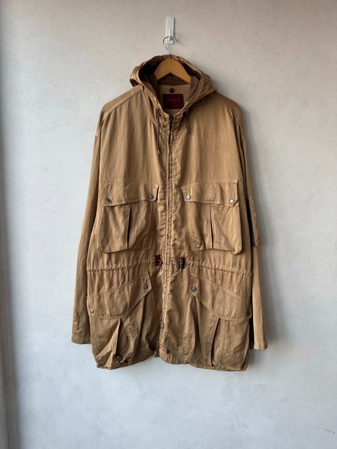 80s 데자토 유틸리티 야상 자켓 상품이미지2