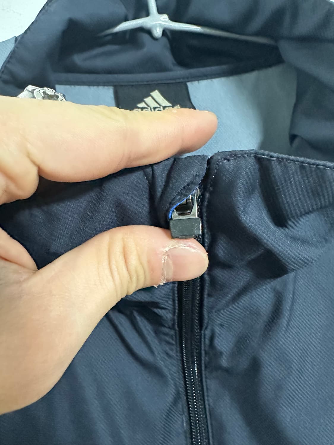 아디다스 09-10 레알마드리드 바람막이 상품이미지3