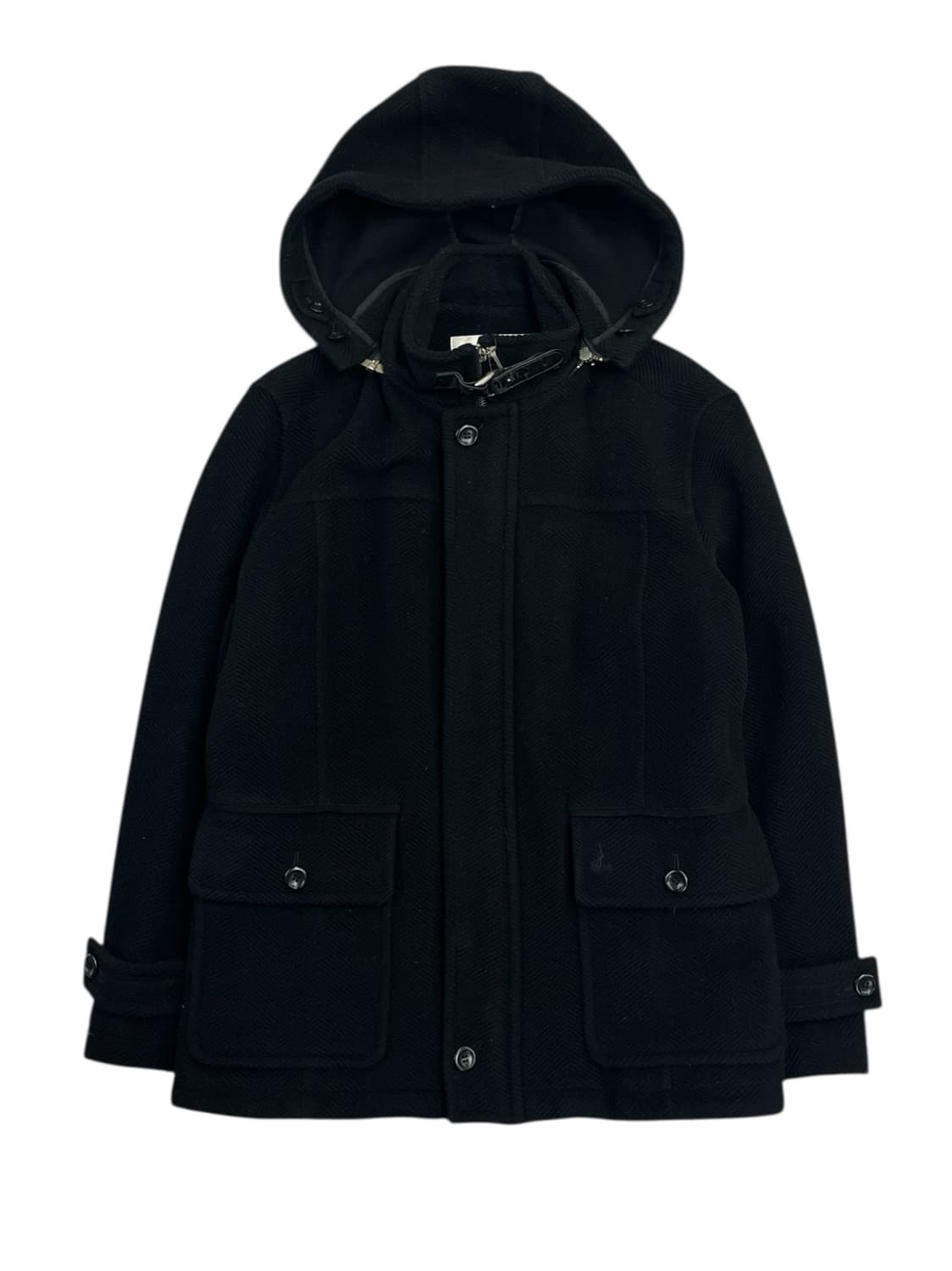 빈폴 후드 코트 블랙 90 #csz2239 상품이미지3