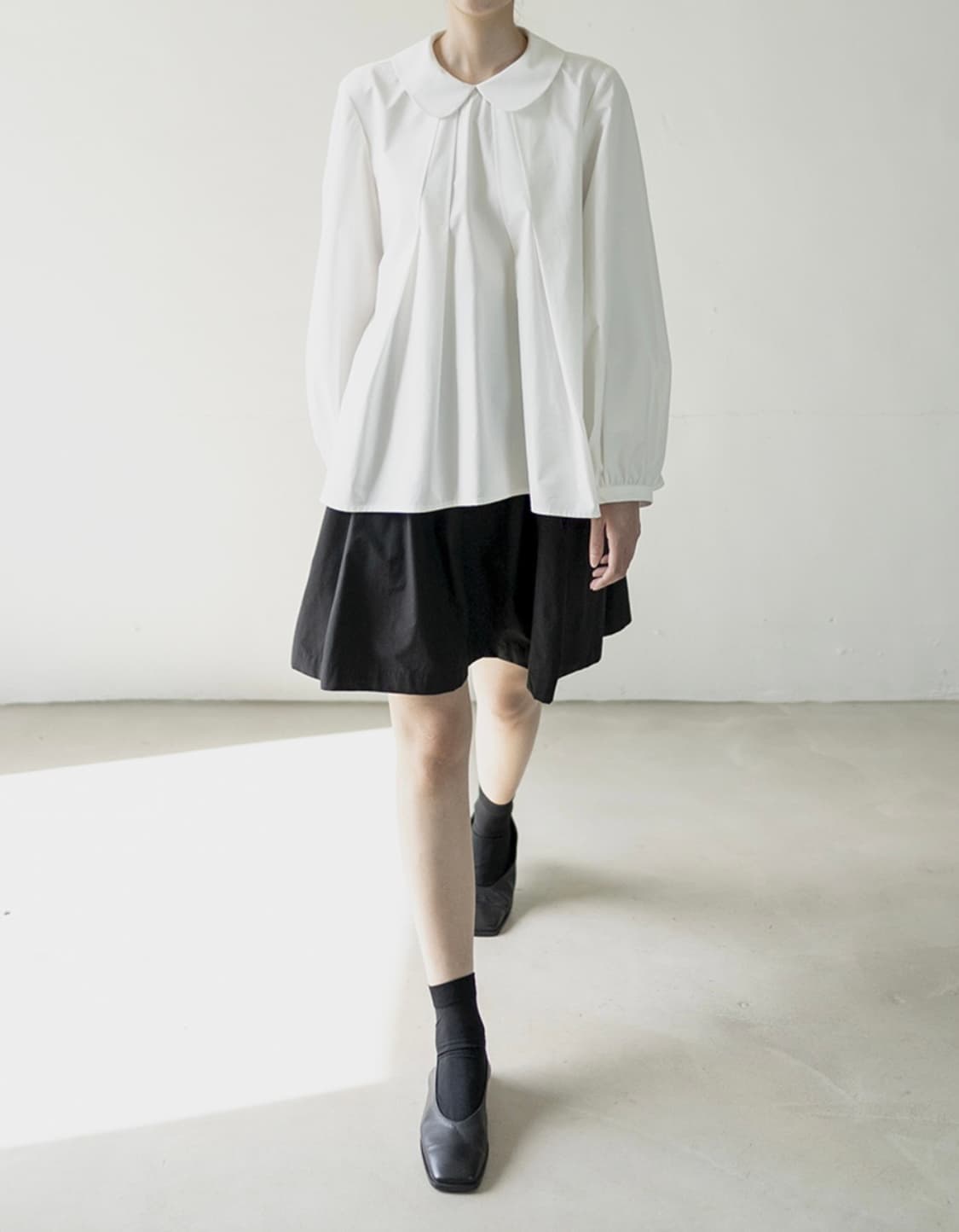 유노이아 annie 블라우스 상품이미지4