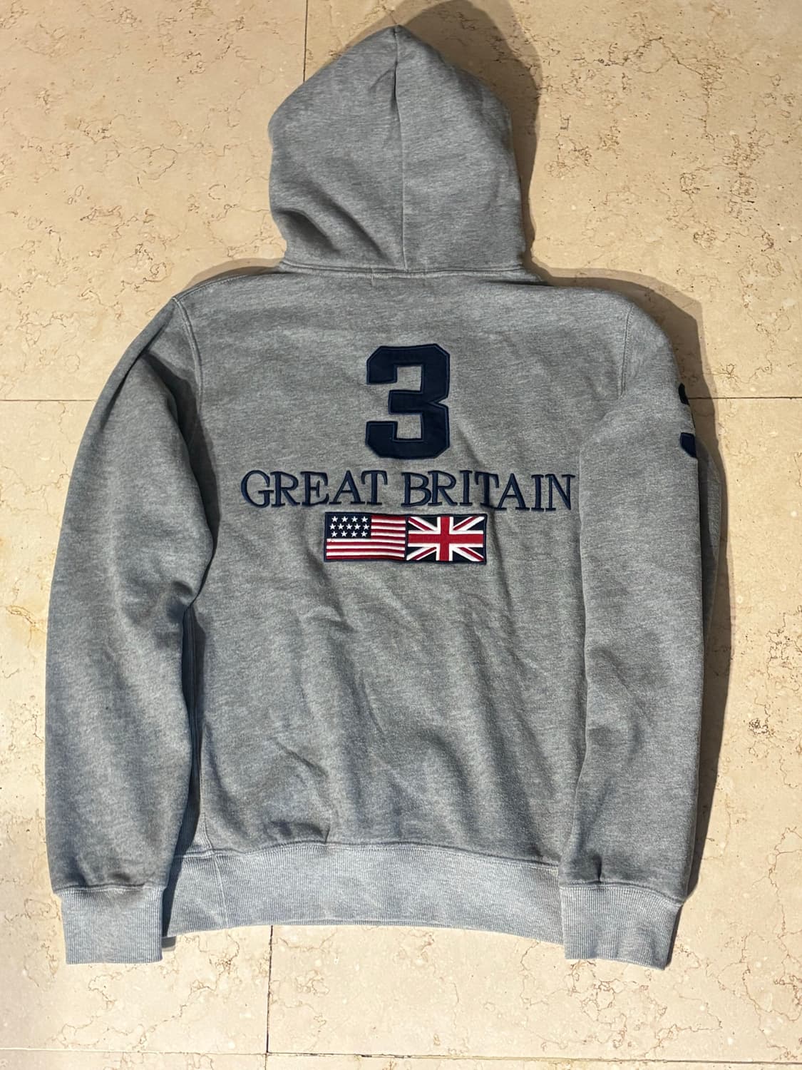 폴로 랄프로렌 빈티지 빅포니 브리튼 후드티🇬🇧 상품이미지3