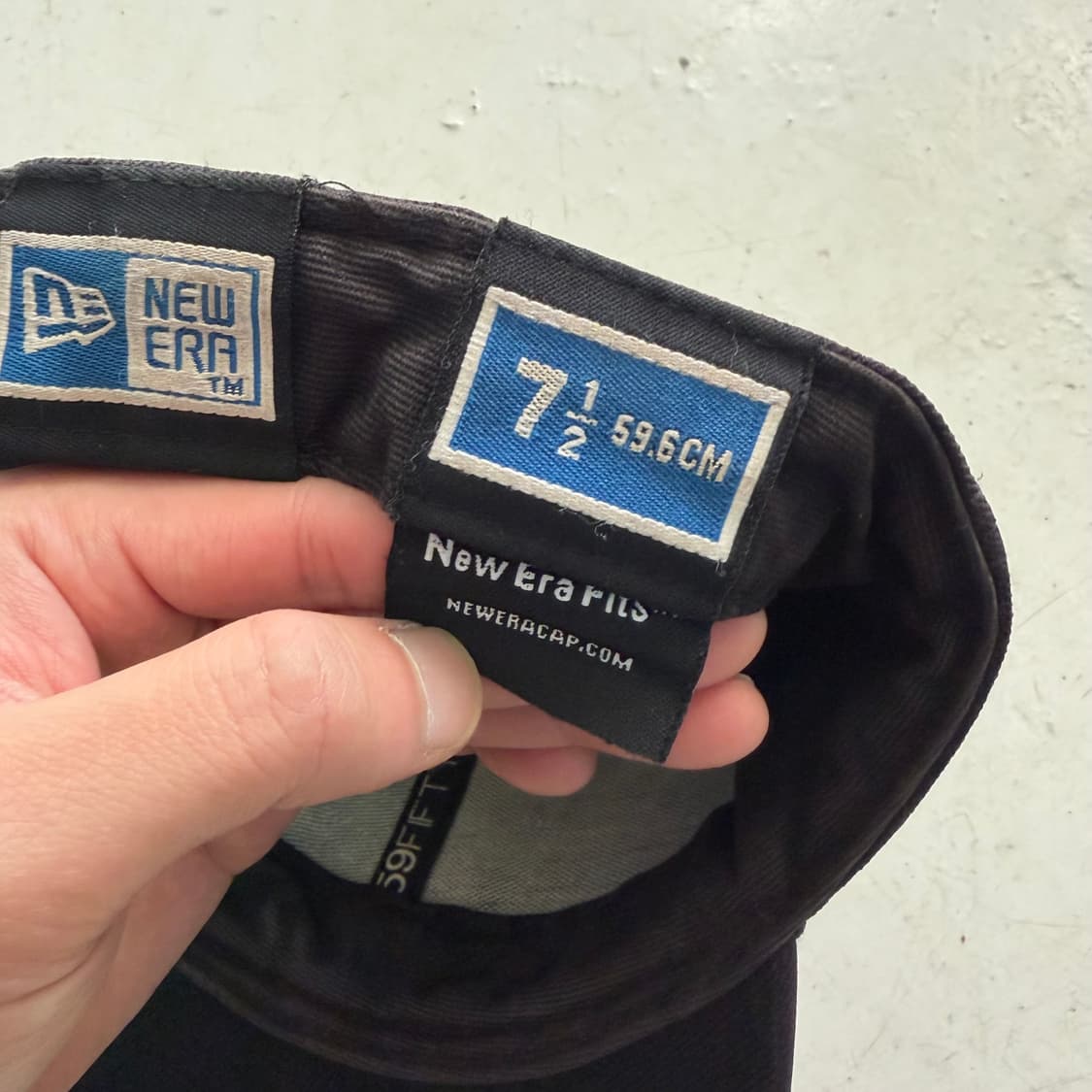 뉴에라 59FIFTY 빈티지 뉴욕 양키스 캡 59cm 상품이미지6