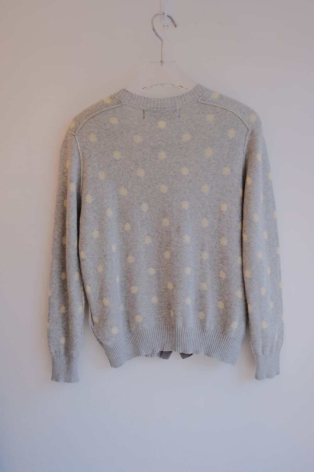 Reverse seam dot cardigan 상품이미지9