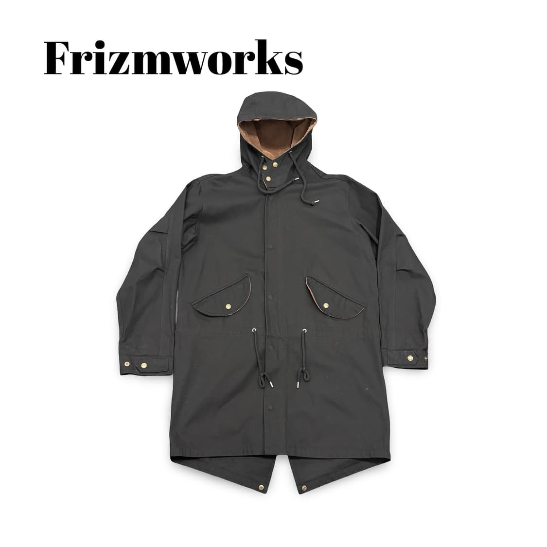 (95)프리즘웍스피쉬테일파카 상품이미지1