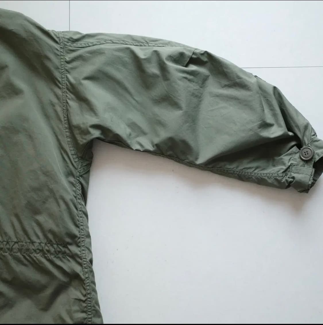 78년산 미군 오리지널 M65 피쉬테일 파카 개파카 M 내피포함 상품이미지8