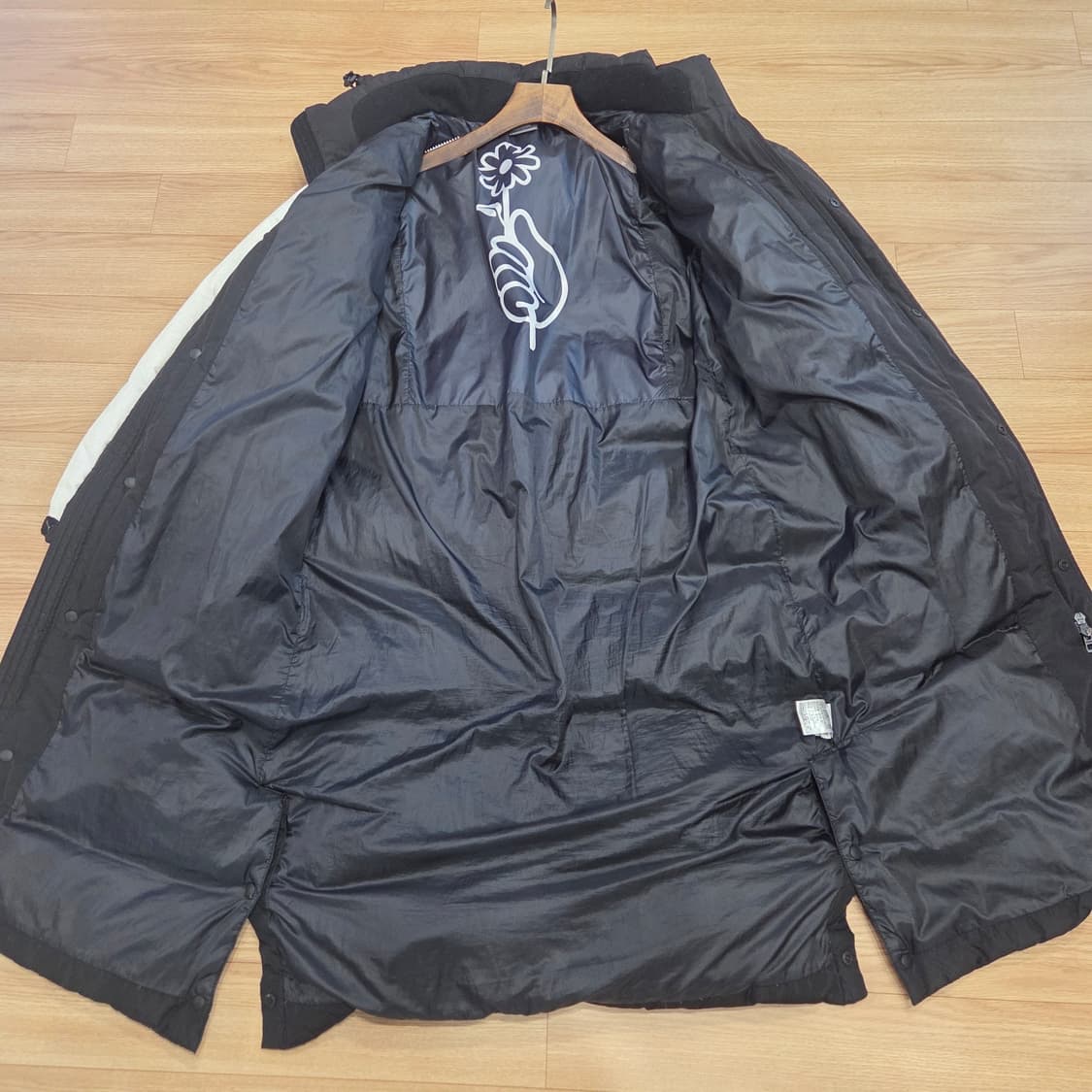 푸마 다운 롱패딩 S(90~95)남녀공용 상품이미지7