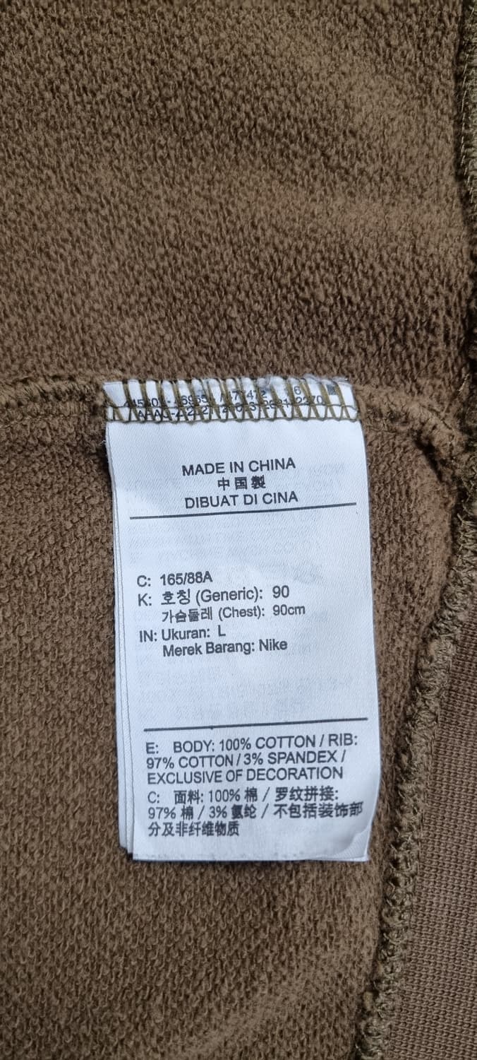 나이키 조던 플라이트 맨투맨 L _ 여성 상품이미지10