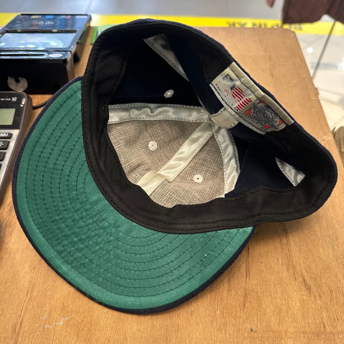 이벳필드 플란넬 LA캡 상품이미지6