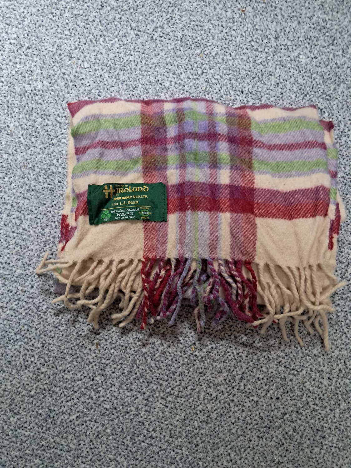 엘엘빈90s 울목도리 상품이미지1